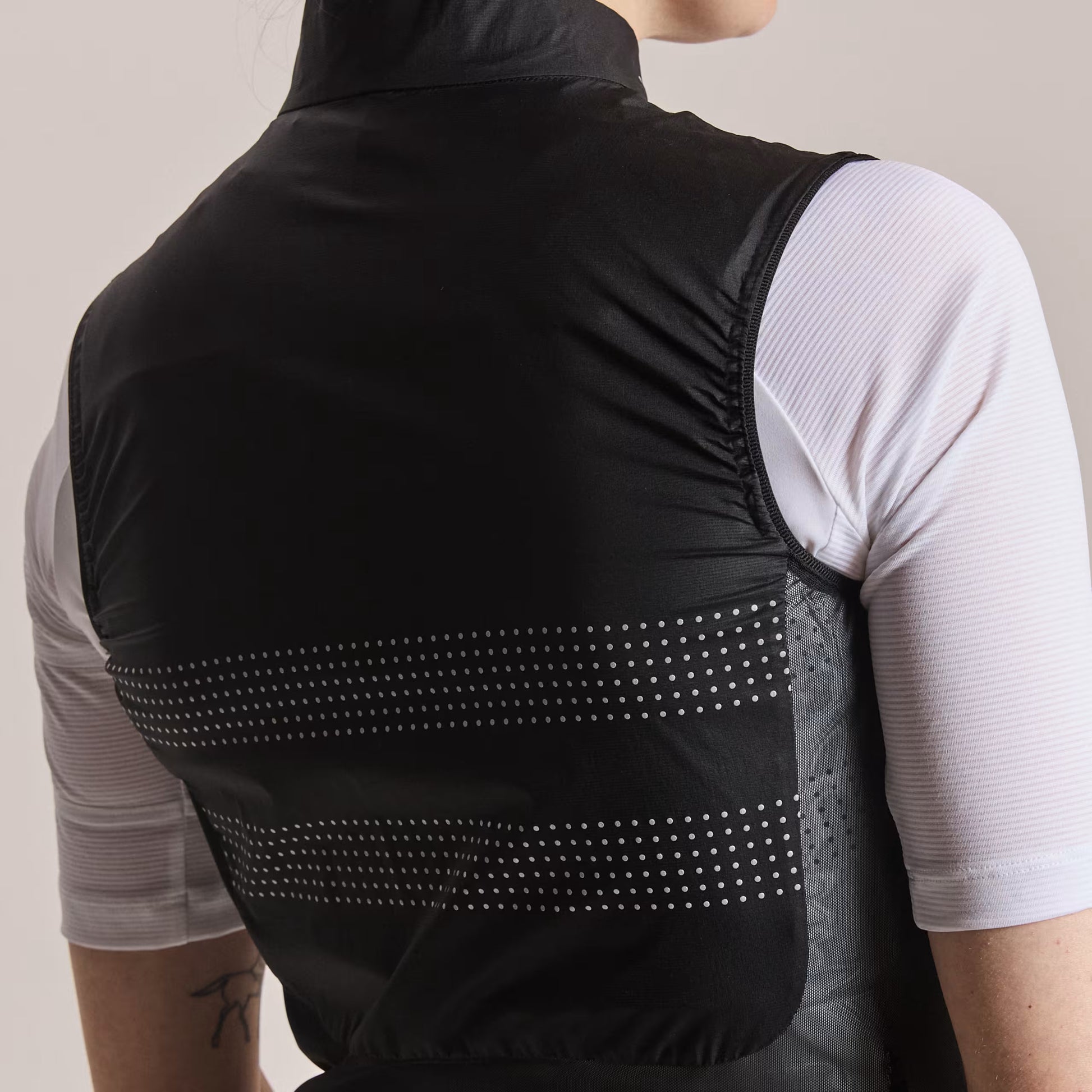 Rapha 2026 Women's Brevet Wind Cycling Gilet III, Black image 5