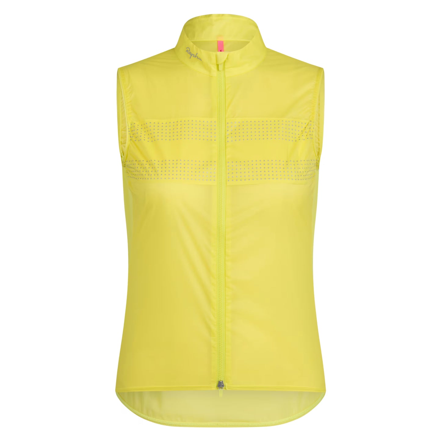 Rapha 2026 Women's Brevet Wind Cycling Gilet III, Chartreuse/Silver image 1
