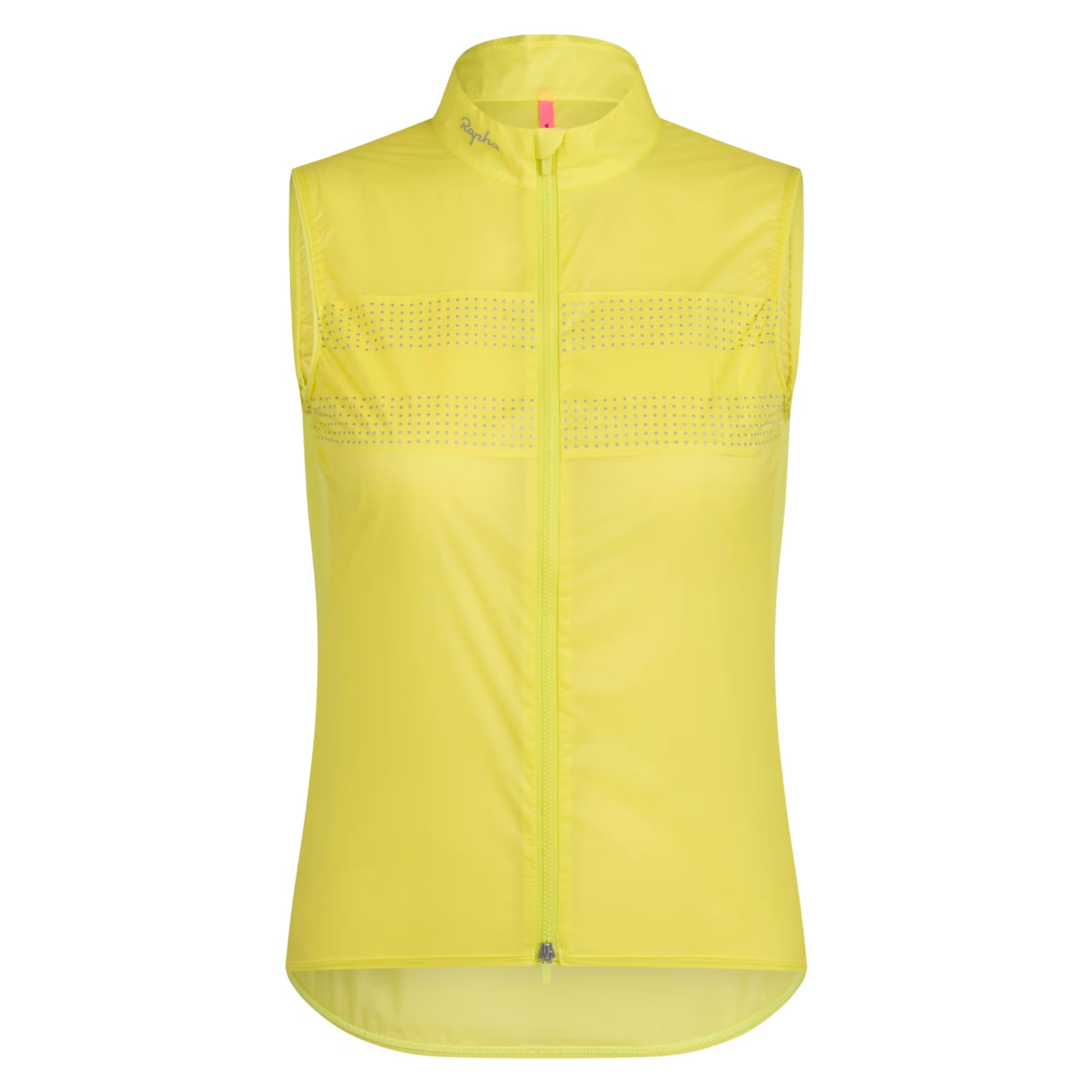 Rapha 2026 Women's Brevet Wind Cycling Gilet III, Chartreuse/Silver image 1