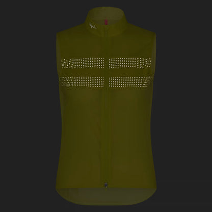 Rapha 2026 Women's Brevet Wind Cycling Gilet III, Black image 6