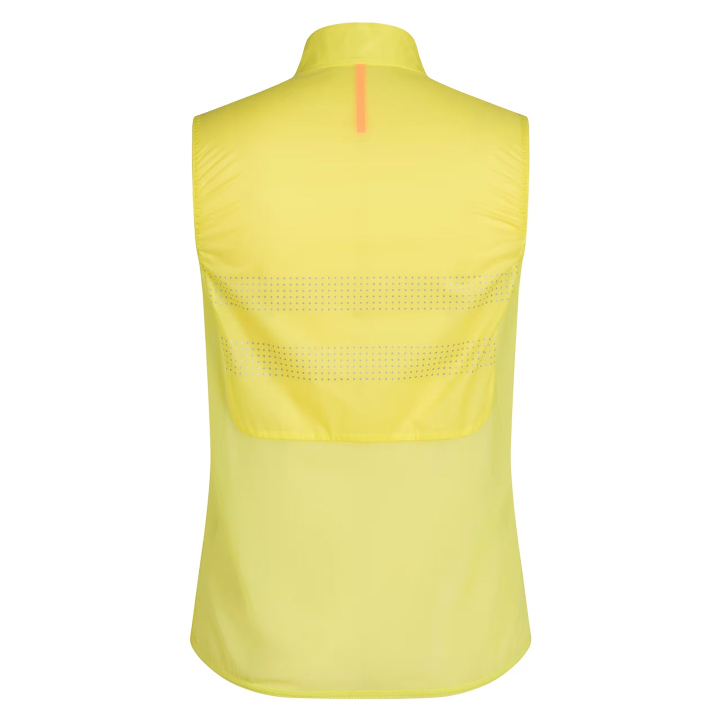 Rapha 2026 Women's Brevet Wind Cycling Gilet III, Chartreuse/Silver image 2