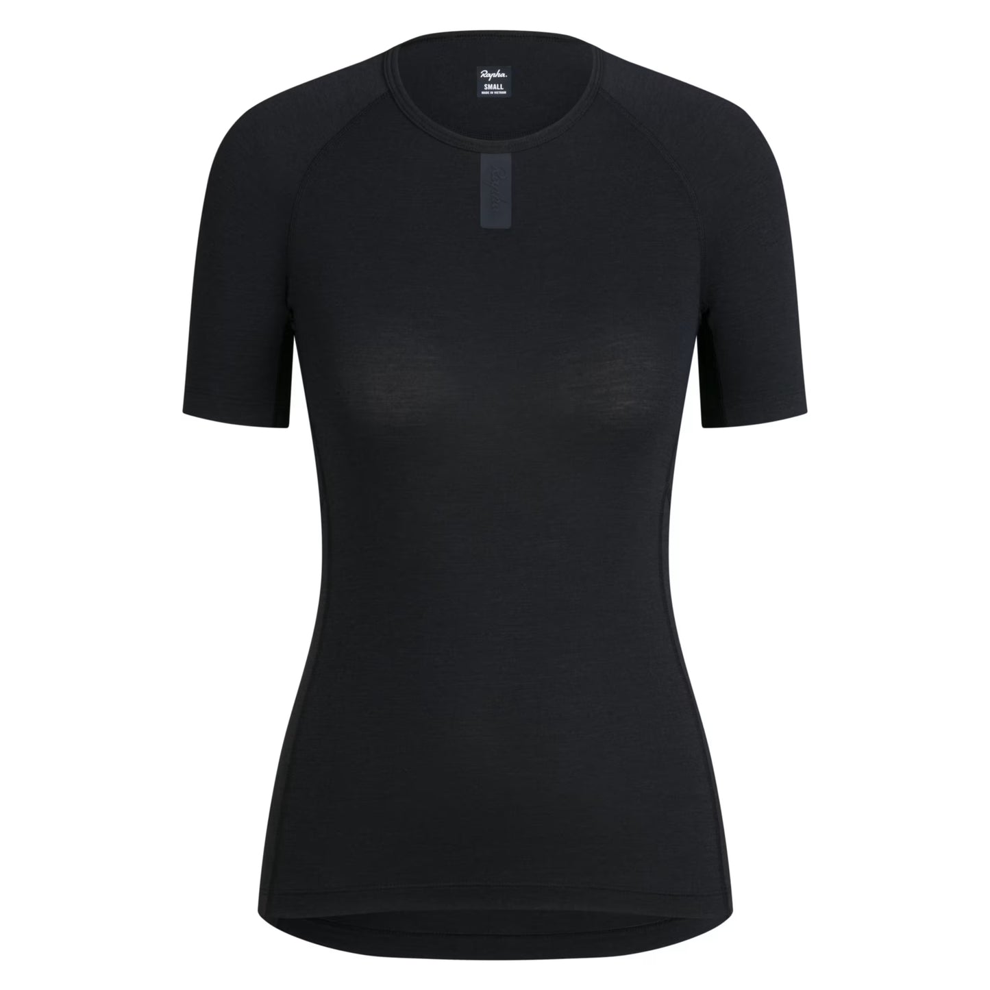 Rapha 2025 Women's Merino Base Layer II Short Sleeve - Black CIB01SSBBKXXS,CIB01SSBBKXSM,CIB01SSBBKSML,CIB01SSBBKMED,CIB01SSBBKLRG image 1
