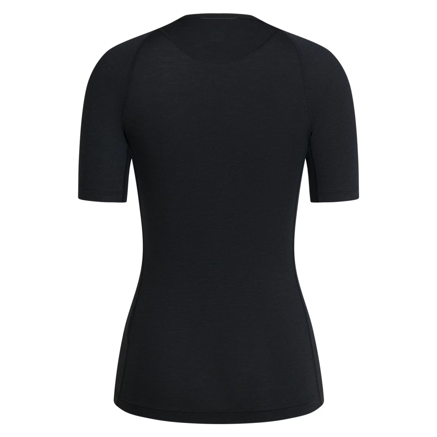 Rapha 2025 Women's Merino Base Layer II Short Sleeve - Black CIB01SSBBKXXS,CIB01SSBBKXSM,CIB01SSBBKSML,CIB01SSBBKMED,CIB01SSBBKLRG image 2