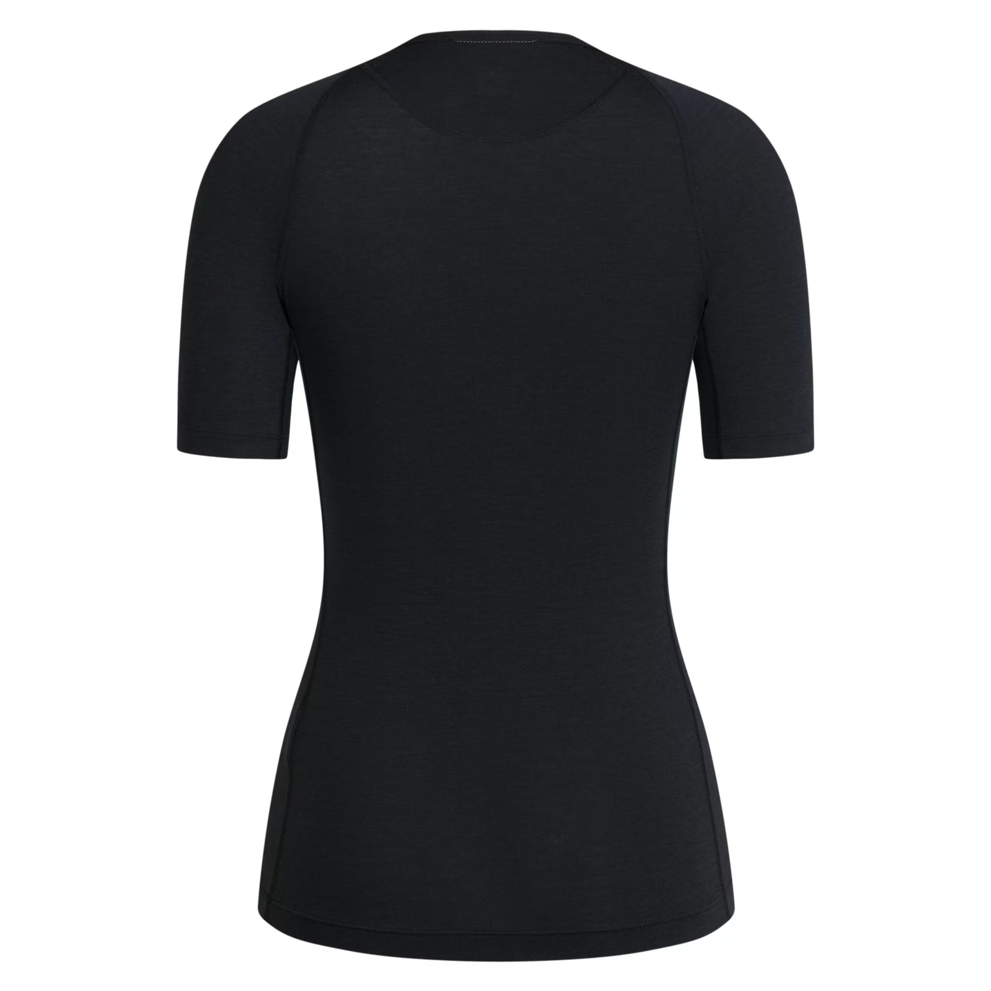 Rapha 2025 Women's Merino Base Layer II Short Sleeve - Black CIB01SSBBKXXS,CIB01SSBBKXSM,CIB01SSBBKSML,CIB01SSBBKMED,CIB01SSBBKLRG image 2