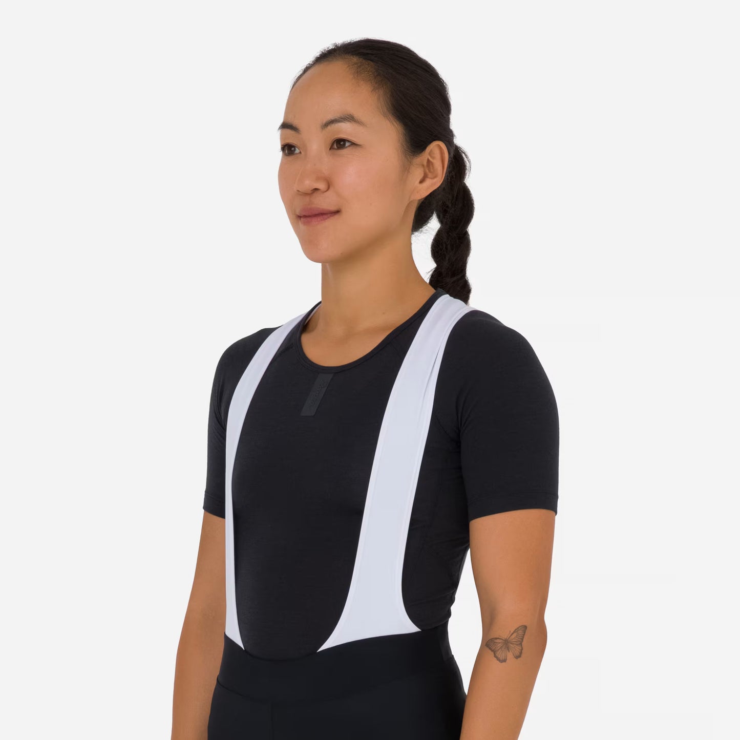 Rapha 2025 Women's Merino Base Layer II Short Sleeve - Black CIB01SSBBKXXS,CIB01SSBBKXSM,CIB01SSBBKSML,CIB01SSBBKMED,CIB01SSBBKLRG image 4