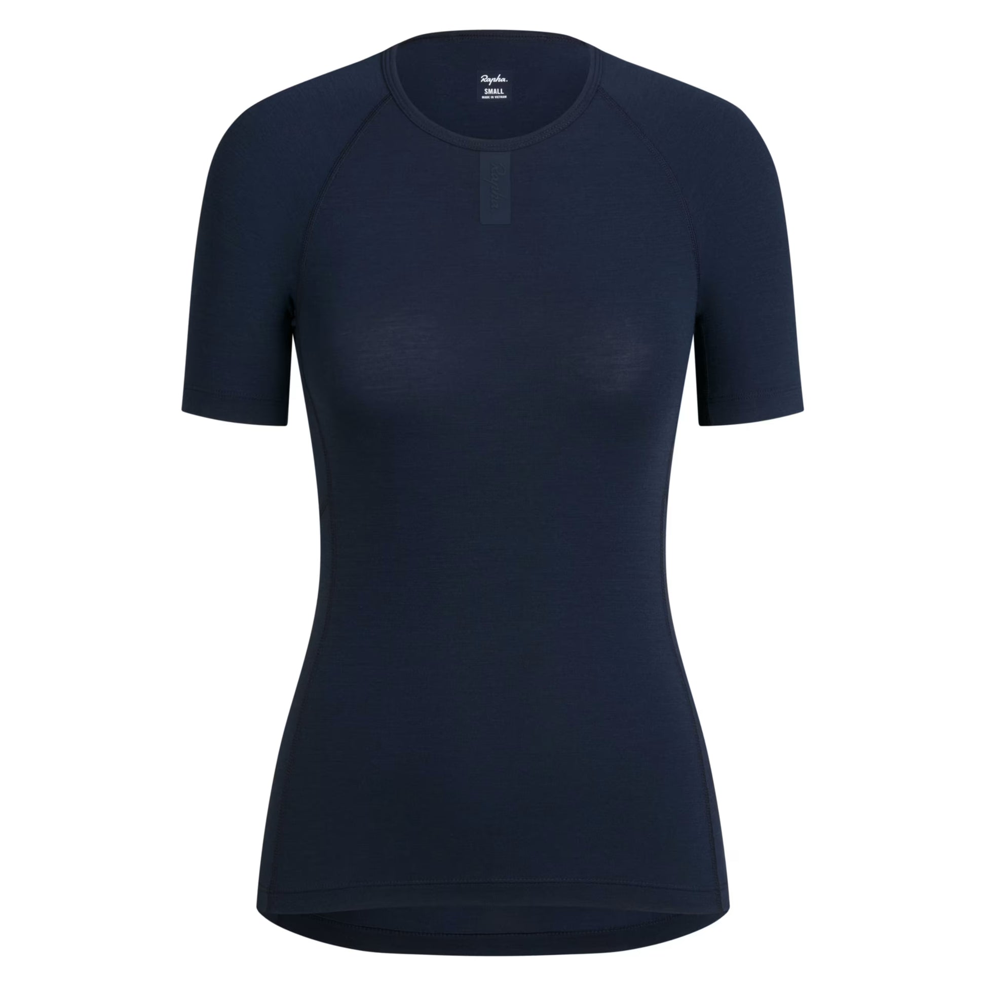 Rapha Women's Merino Base Layer II Short Sleeve - Dark Navy CIB01SSDNYXXS,CIB01SSDNYXSM,CIB01SSDNYSML,CIB01SSDNYMED,CIB01SSDNYLRG,CIB01SSDNYXLG image 1