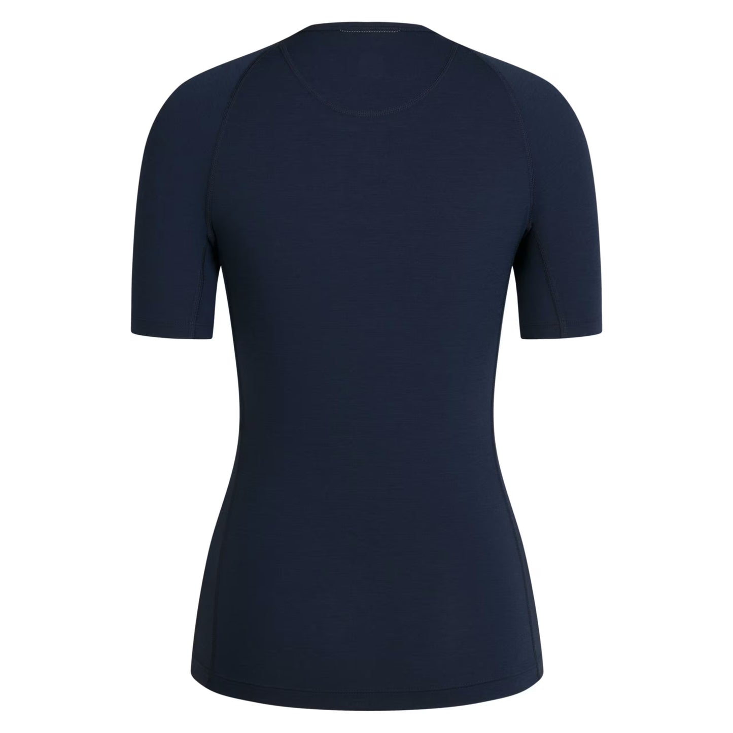Rapha Women's Merino Base Layer II Short Sleeve - Dark Navy CIB01SSDNYXXS,CIB01SSDNYXSM,CIB01SSDNYSML,CIB01SSDNYMED,CIB01SSDNYLRG,CIB01SSDNYXLG image 2