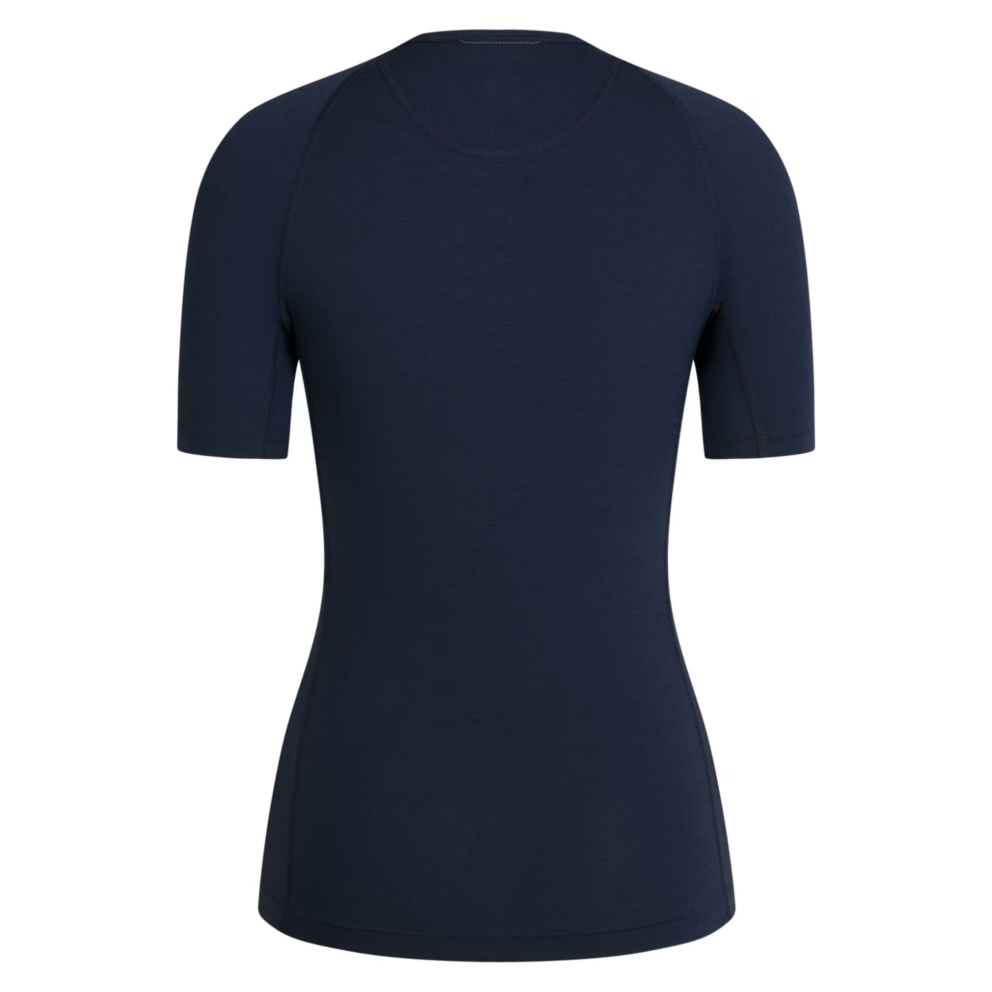 Rapha Women's Merino Base Layer II Short Sleeve - Dark Navy CIB01SSDNYXXS,CIB01SSDNYXSM,CIB01SSDNYSML,CIB01SSDNYMED,CIB01SSDNYLRG,CIB01SSDNYXLG image 2