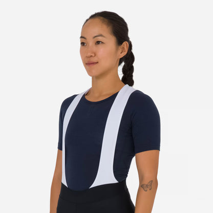 Rapha Women's Merino Base Layer II Short Sleeve - Dark Navy CIB01SSDNYXXS,CIB01SSDNYXSM,CIB01SSDNYSML,CIB01SSDNYMED,CIB01SSDNYLRG,CIB01SSDNYXLG image 5