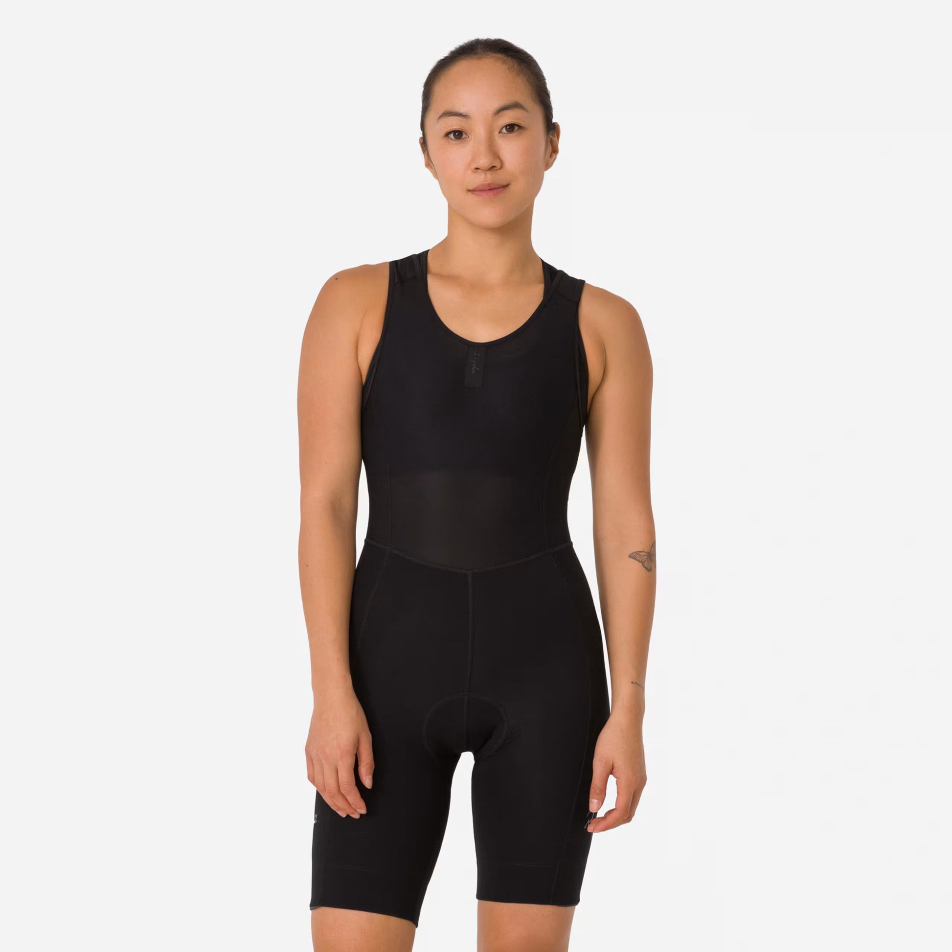Rapha 2025 Women's Classic Bib Shorts - Black/Black image 6 WBS08RGBBKXXS,WBS08RGBBKXSM,WBS08RGBBKSML,WBS08RGBBKMED,WBS08RGBBKLRG,WBS08RGBBKXLG