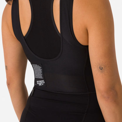 Rapha 2025 Women's Classic Bib Shorts - Black/Black image 4 WBS08RGBBKXXS,WBS08RGBBKXSM,WBS08RGBBKSML,WBS08RGBBKMED,WBS08RGBBKLRG,WBS08RGBBKXLG