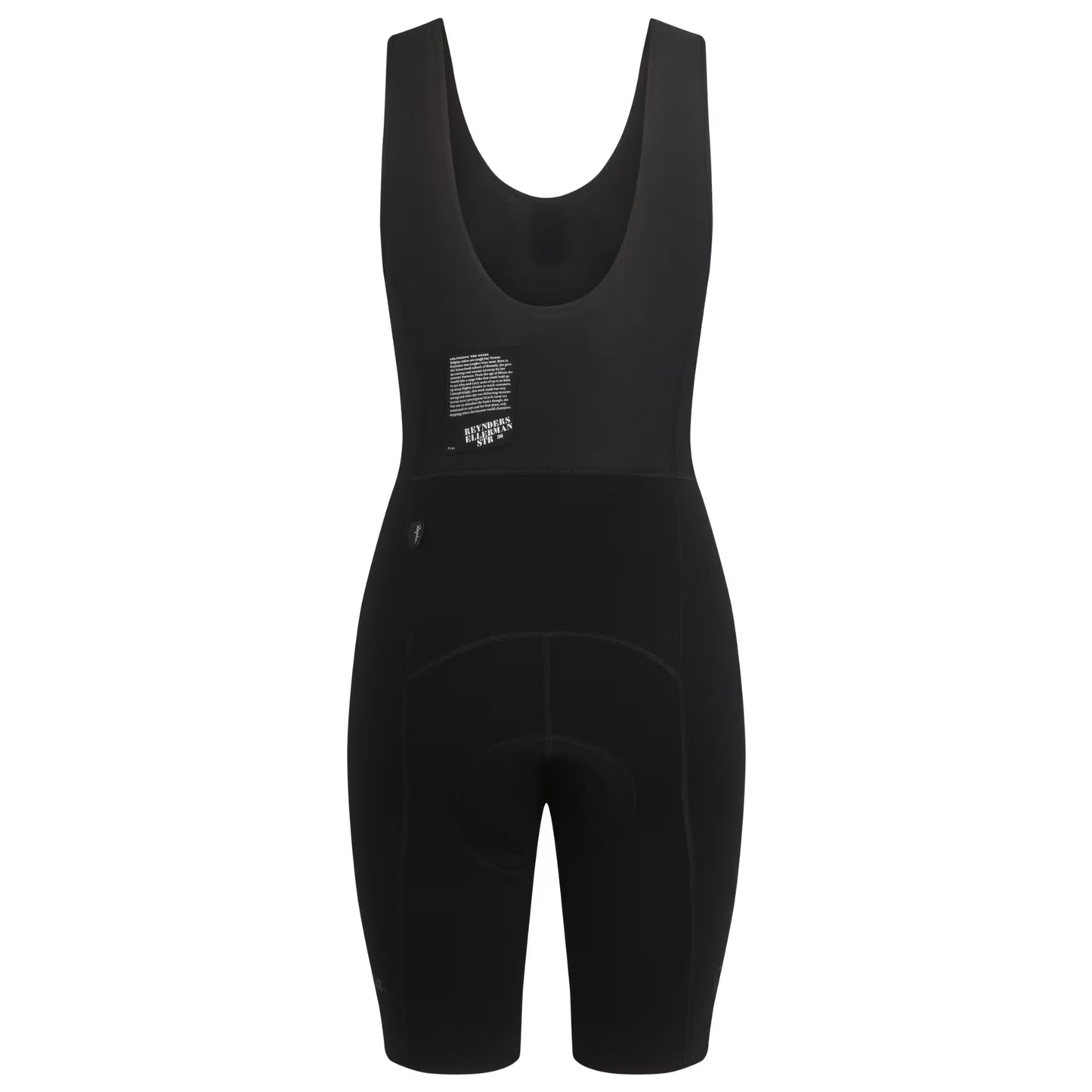 Rapha 2025 Women's Classic Bib Shorts - Black/Black image 2 WBS08RGBBKXXS,WBS08RGBBKXSM,WBS08RGBBKSML,WBS08RGBBKMED,WBS08RGBBKLRG,WBS08RGBBKXLG