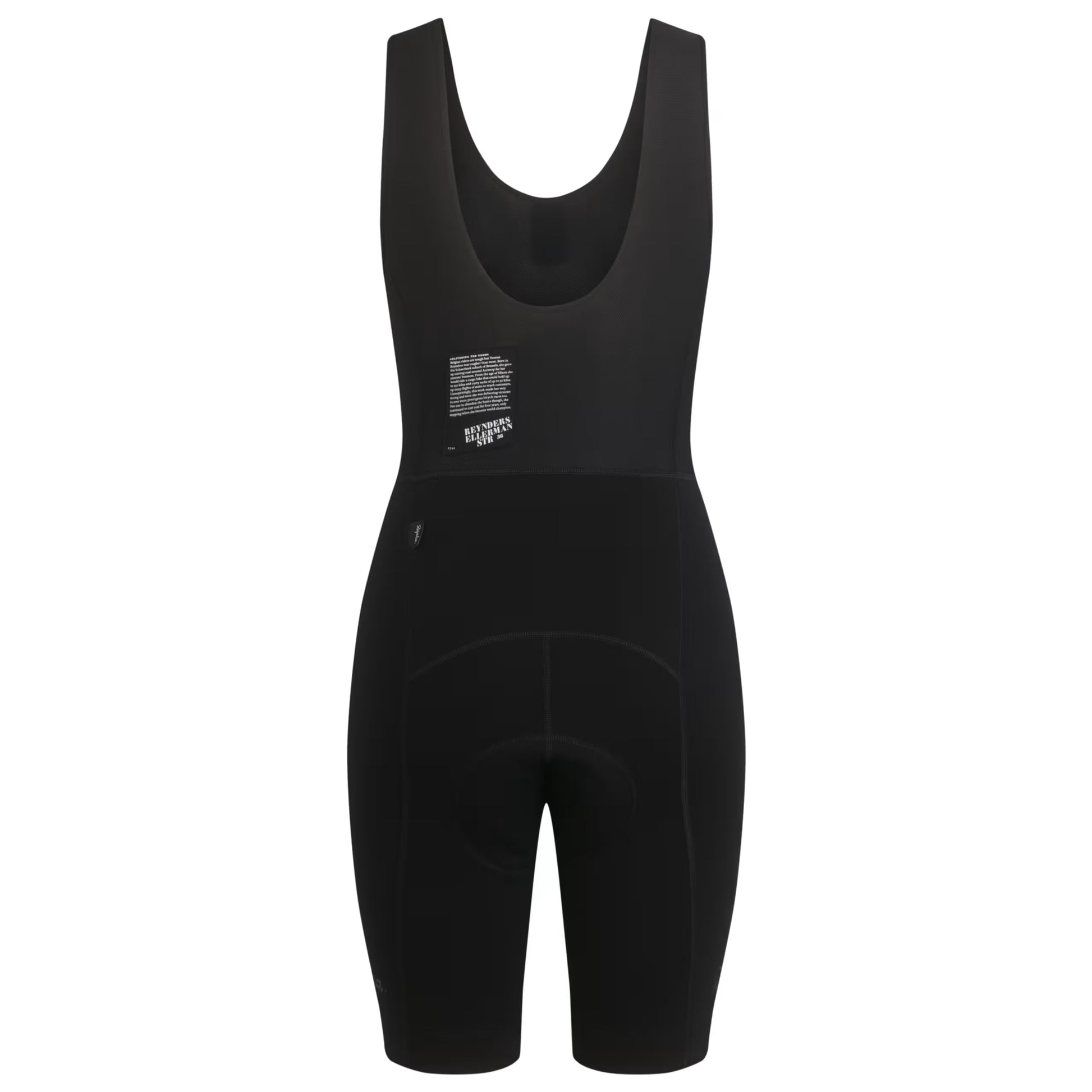 Rapha 2025 Women's Classic Bib Shorts - Black/Black image 2 WBS08RGBBKXXS,WBS08RGBBKXSM,WBS08RGBBKSML,WBS08RGBBKMED,WBS08RGBBKLRG,WBS08RGBBKXLG