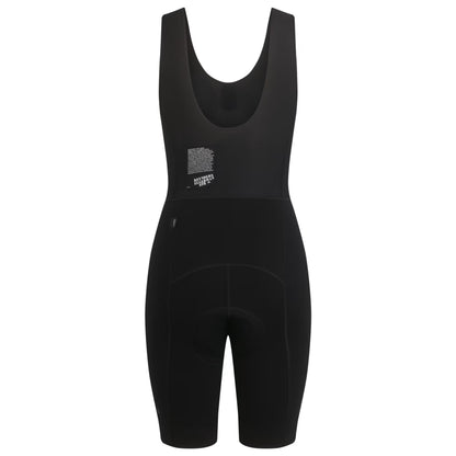 Rapha 2025 Women's Classic Bib Shorts - Black/Black image 2 WBS08RGBBKXXS,WBS08RGBBKXSM,WBS08RGBBKSML,WBS08RGBBKMED,WBS08RGBBKLRG,WBS08RGBBKXLG