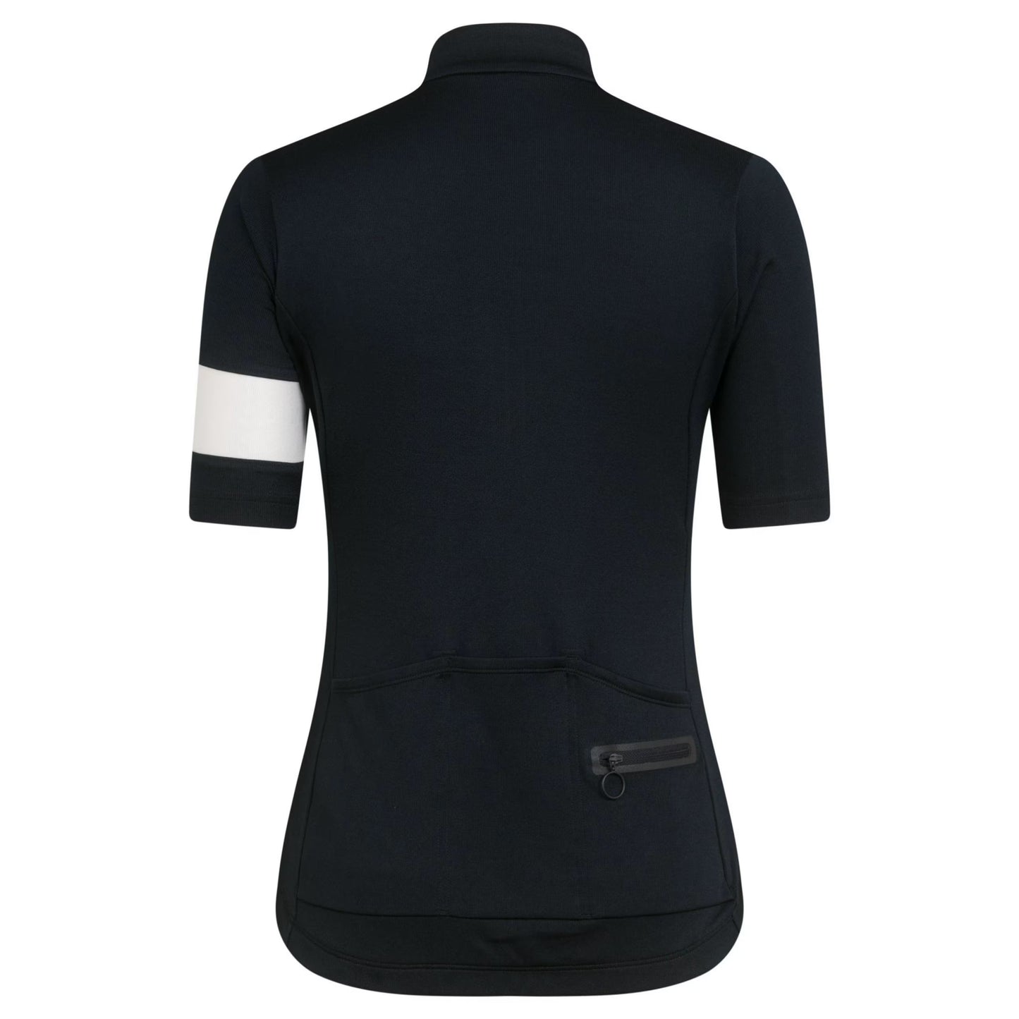 Rapha 2025 Women's Classic Jersey II - Black/White image 2 WCJ05XXBLWXXS,WCJ05XXBLWXSM,WCJ05XXBLWSML,WCJ05XXBLWMED,WCJ05XXBLWLRG,WCJ05XXBLWXLG
