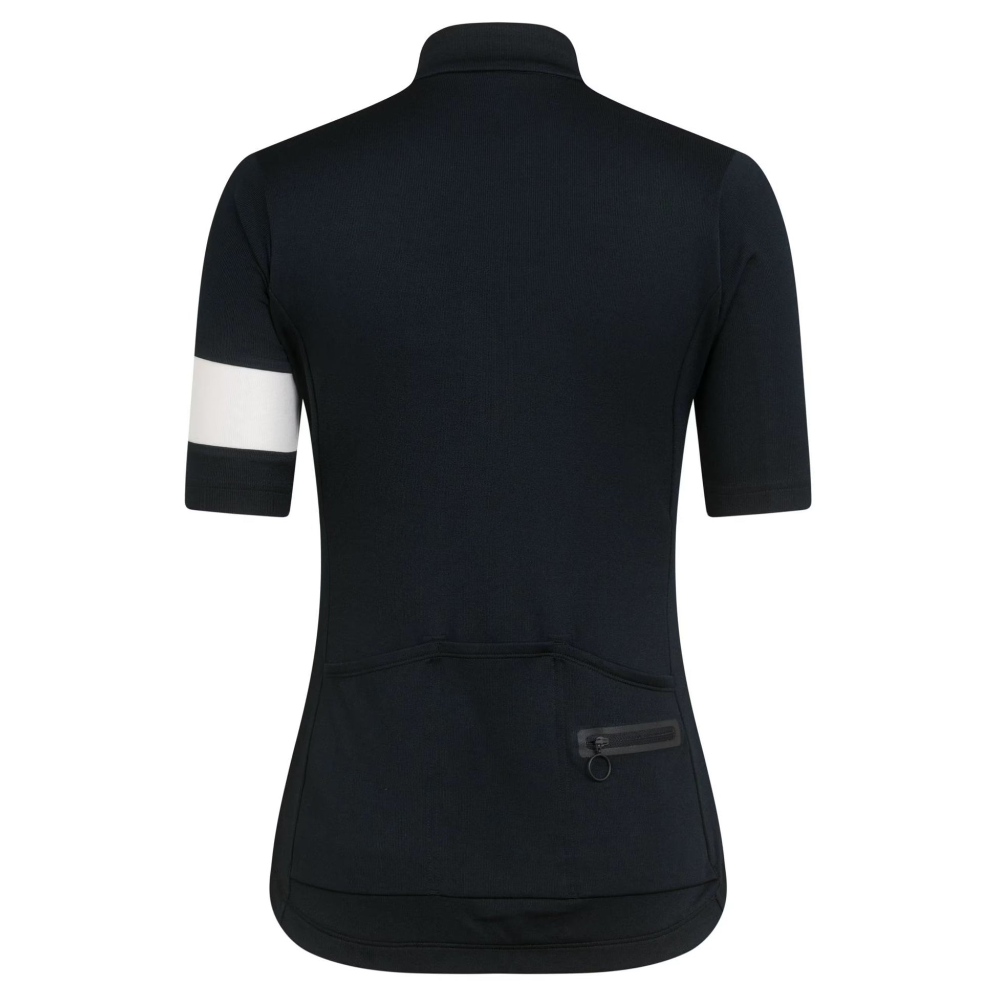 Rapha 2025 Women's Classic Jersey II - Black/White image 2 WCJ05XXBLWXXS,WCJ05XXBLWXSM,WCJ05XXBLWSML,WCJ05XXBLWMED,WCJ05XXBLWLRG,WCJ05XXBLWXLG