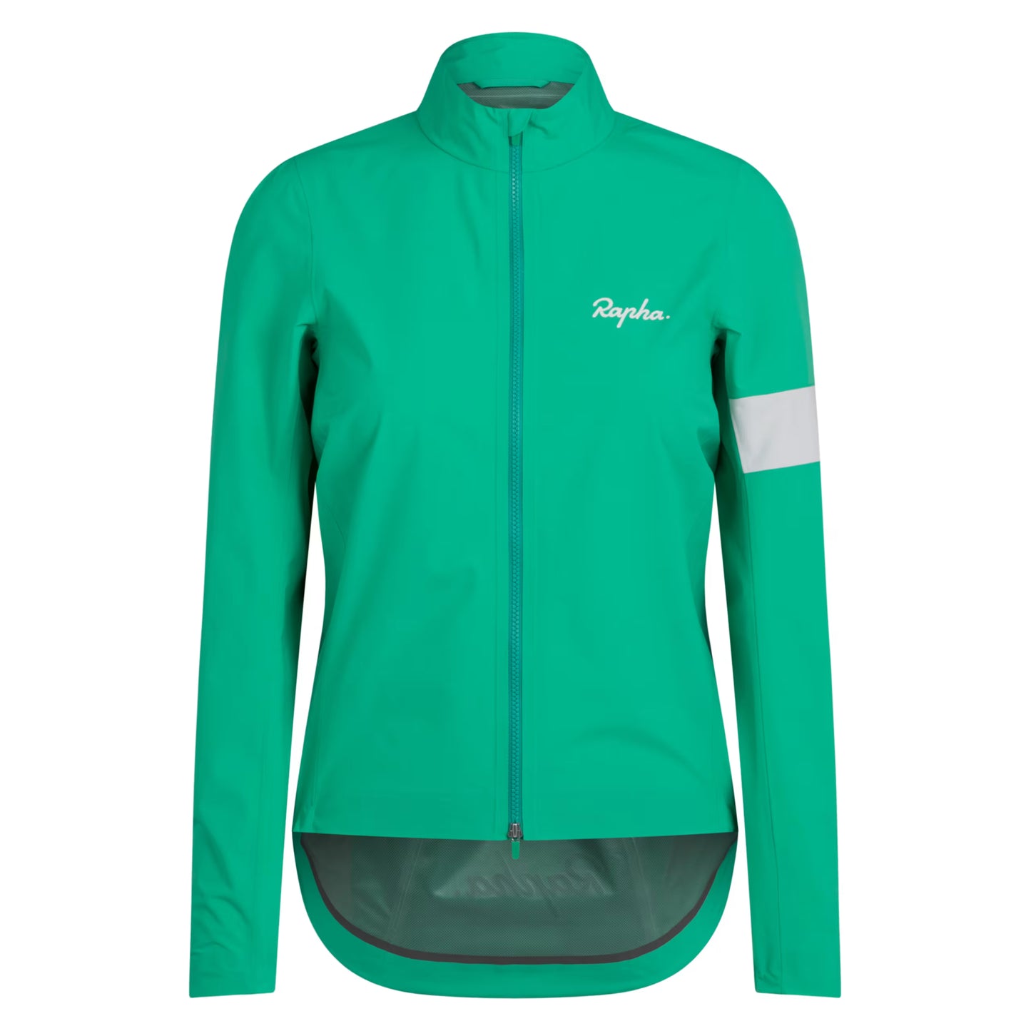 Rapha Women's Core Rain Jacket III, Fresh Green front