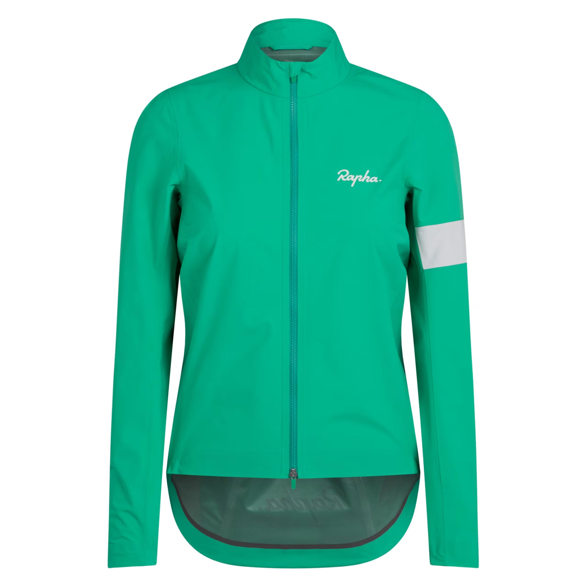 Rapha Women's Core Rain Jacket III, Fresh Green front