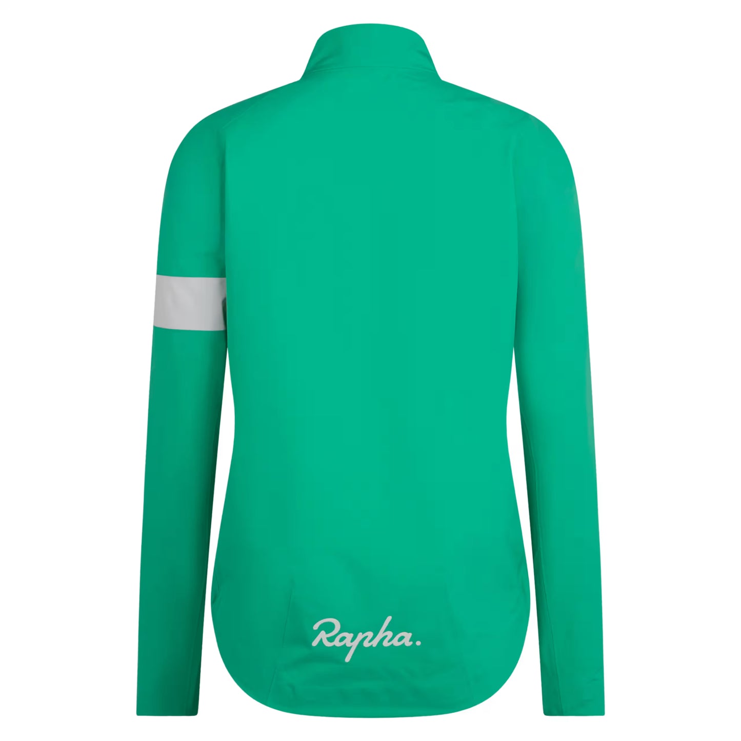 Rapha Women's Core Rain Jacket III, Fresh Green rear
