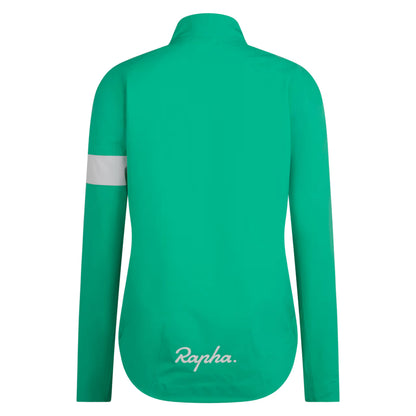 Rapha Women's Core Rain Jacket III, Fresh Green rear