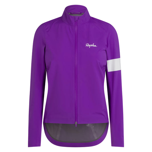 Rapha Women's Core Jacket III, Ultraviolet/White WCR04XXPAWXXS,WCR04XXPAWXSM,WCR04XXPAWSML,WCR04XXPAWMED,WCR04XXPAWLRG,WCR04XXPAWXLG image 1