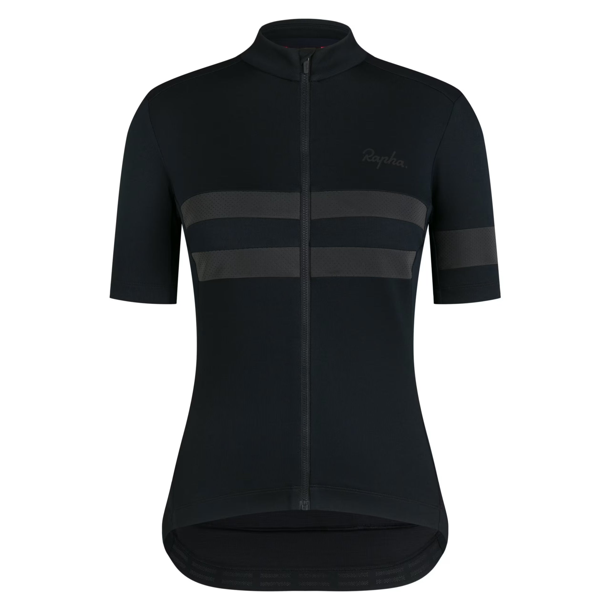 Rapha 2025 Women's Brevet Jersey - Black/Black