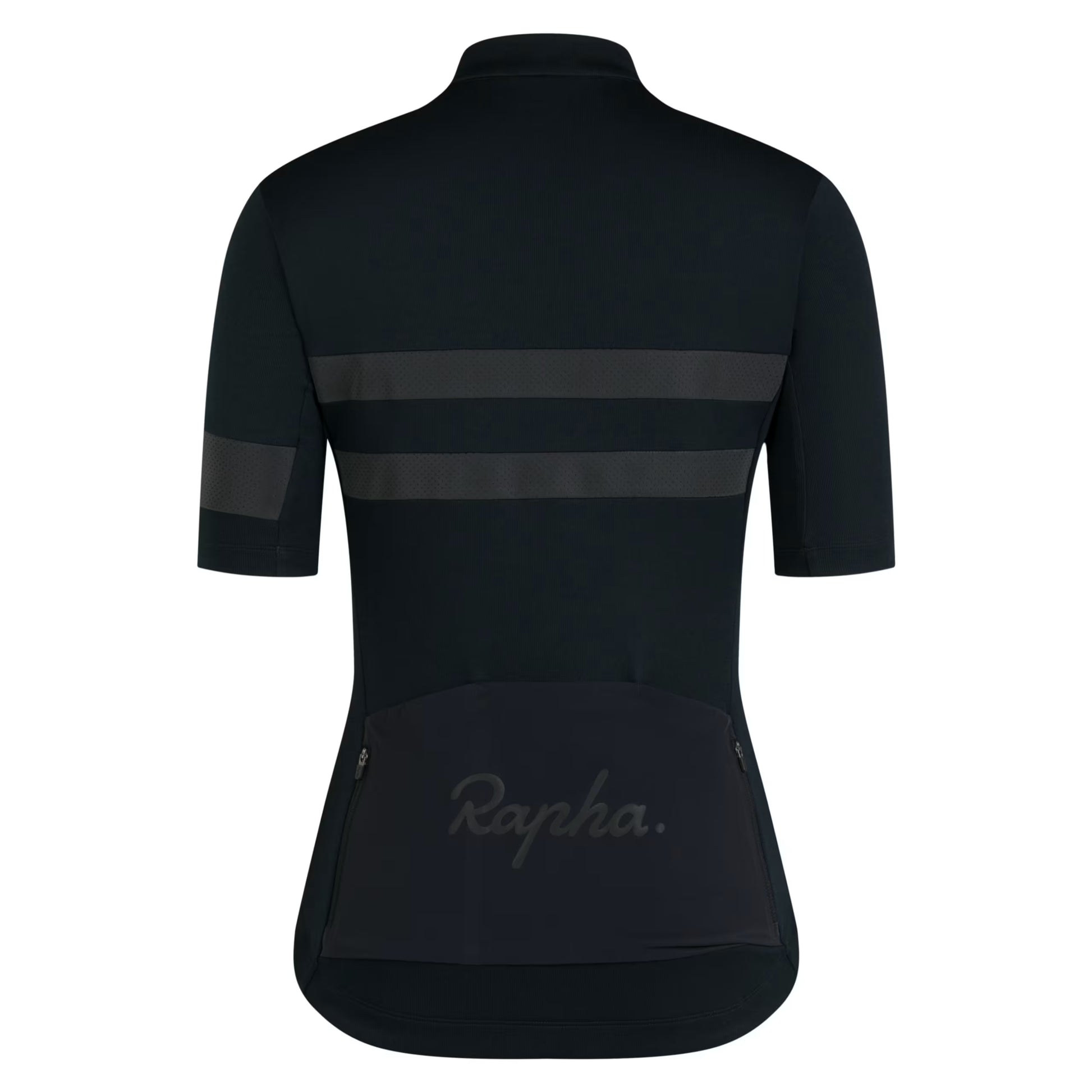 Rapha 2025 Women's Brevet Jersey - Black/Black image 2 WJB07XXAARXXS,WJB07XXAARXSM,WJB07XXAARSML,WJB07XXAARMED,WJB07XXAARLRG,WJB07XXAARXLG