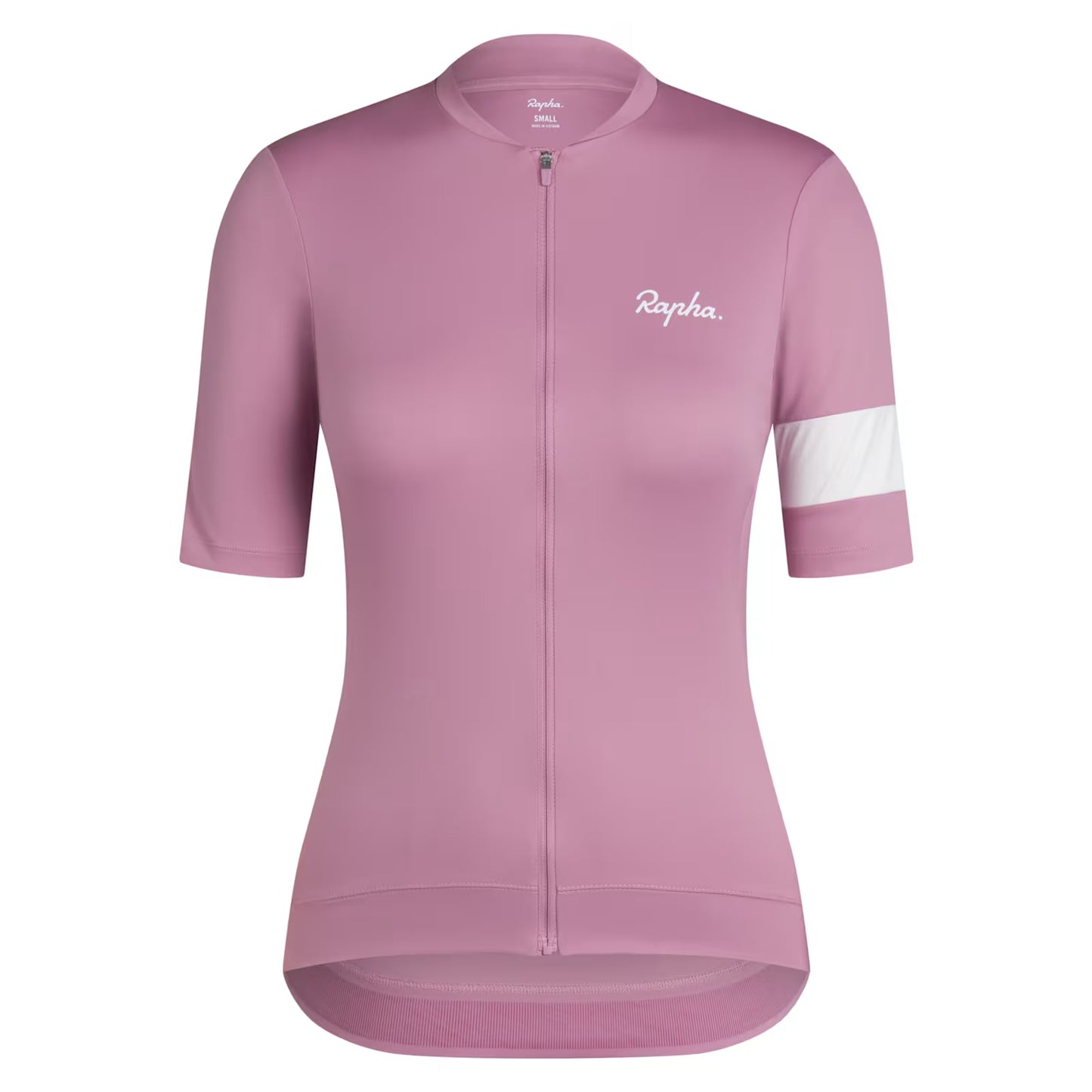 Rapha Women's Core Jersey, Dusty Mauve/White image 1