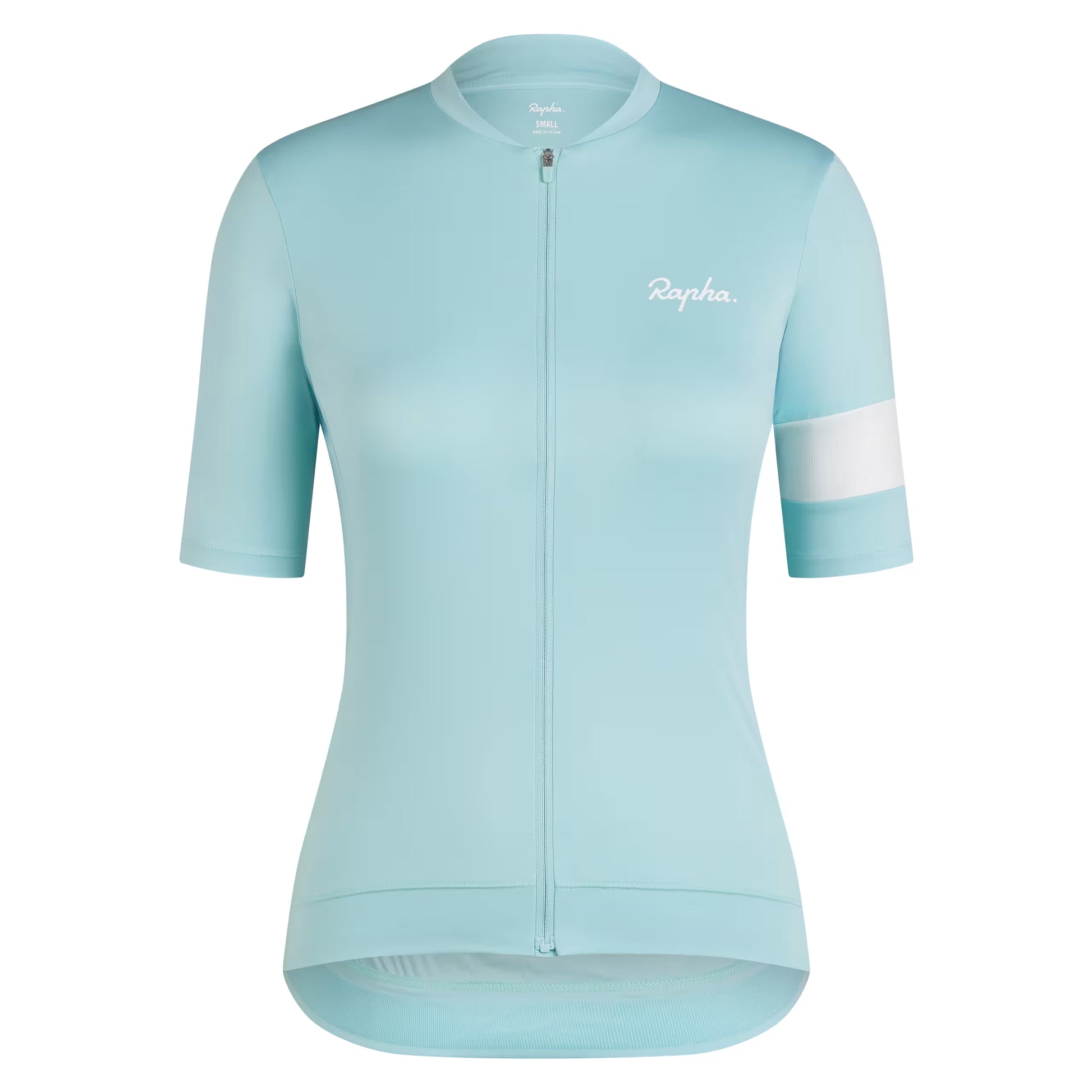 Rapha Women's Core Jersey, Light Blue/White image 1