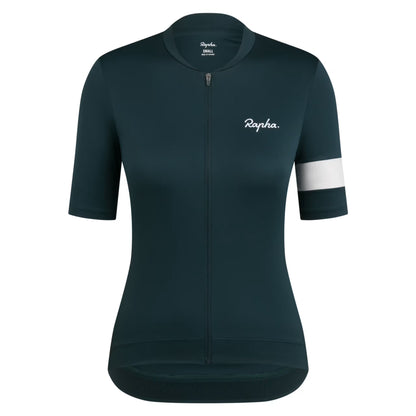 Rapha 2025 Women's Core Jersey, Forest Green WOR05XXMSWXXS,WOR05XXMSWXSM,WOR05XXMSWSML,WOR05XXMSWMED,WOR05XXMSWLRG,WOR05XXMSWXLG,WOR05XXMSWXXL