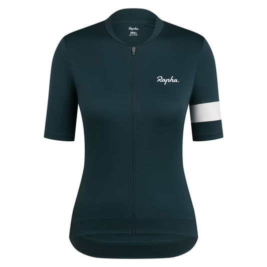 Rapha 2025 Women's Core Jersey, Forest Green WOR05XXMSWXXS,WOR05XXMSWXSM,WOR05XXMSWSML,WOR05XXMSWMED,WOR05XXMSWLRG,WOR05XXMSWXLG,WOR05XXMSWXXL