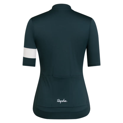 Rapha 2025 Women's Core Jersey, Forest Green WOR05XXMSWXXS,WOR05XXMSWXSM,WOR05XXMSWSML,WOR05XXMSWMED,WOR05XXMSWLRG,WOR05XXMSWXLG,WOR05XXMSWXXL image 2