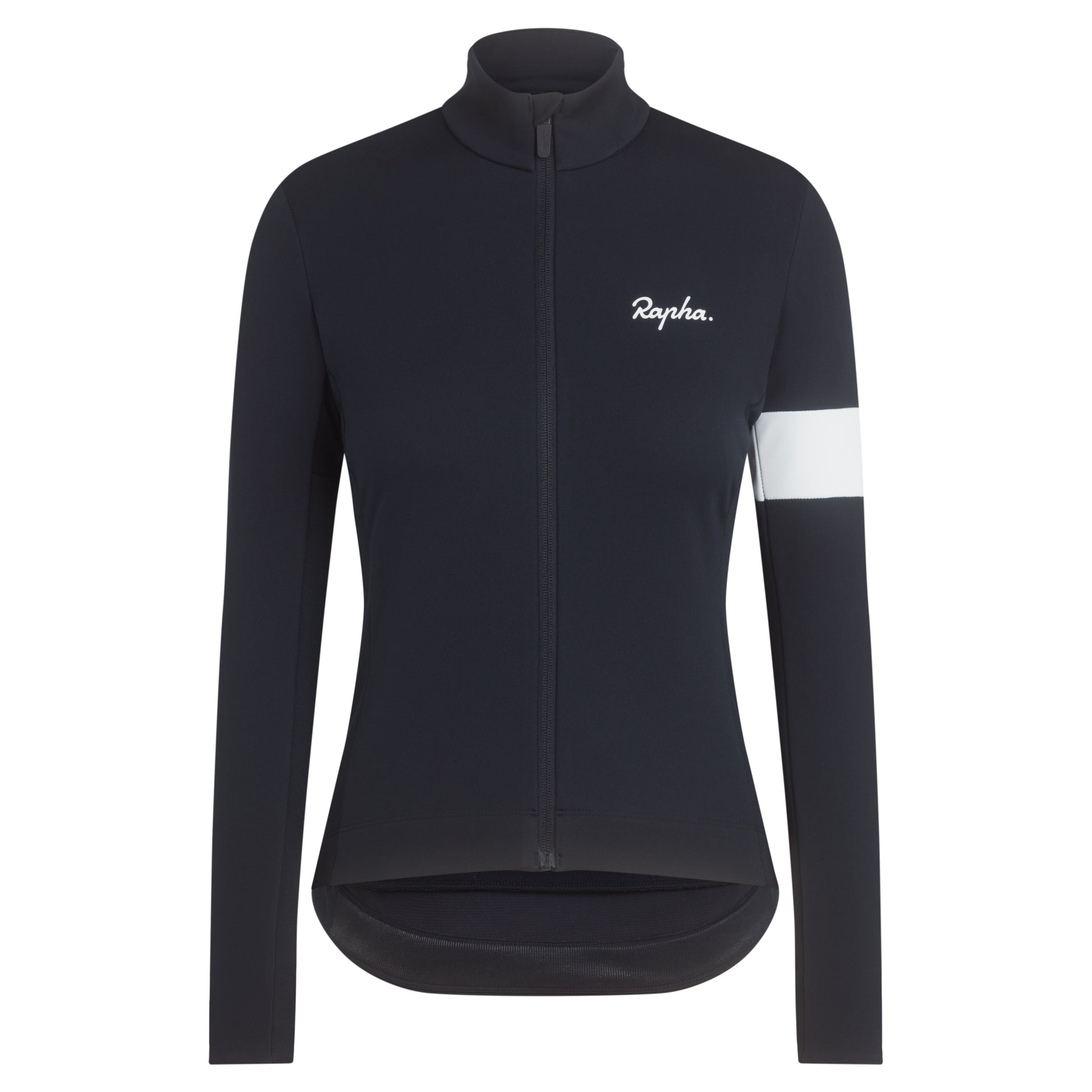 Rapha Women's Core Winter Jacket, Black/White image 1
