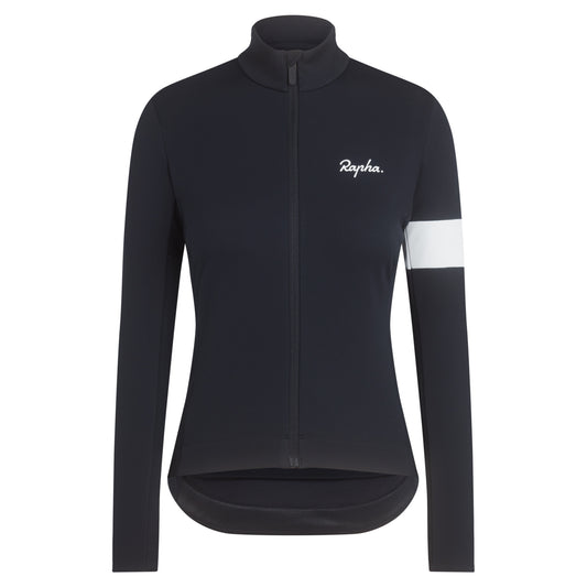 Rapha Women's Core Winter Jacket, Black/White image 1