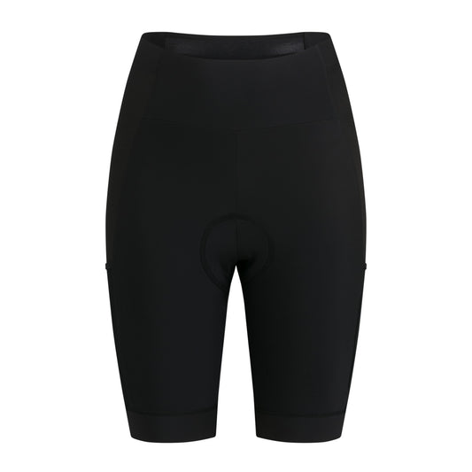 Rapha 2026 Women's Core Cargo Shorts, Black/White WSC03XXBLW image 1