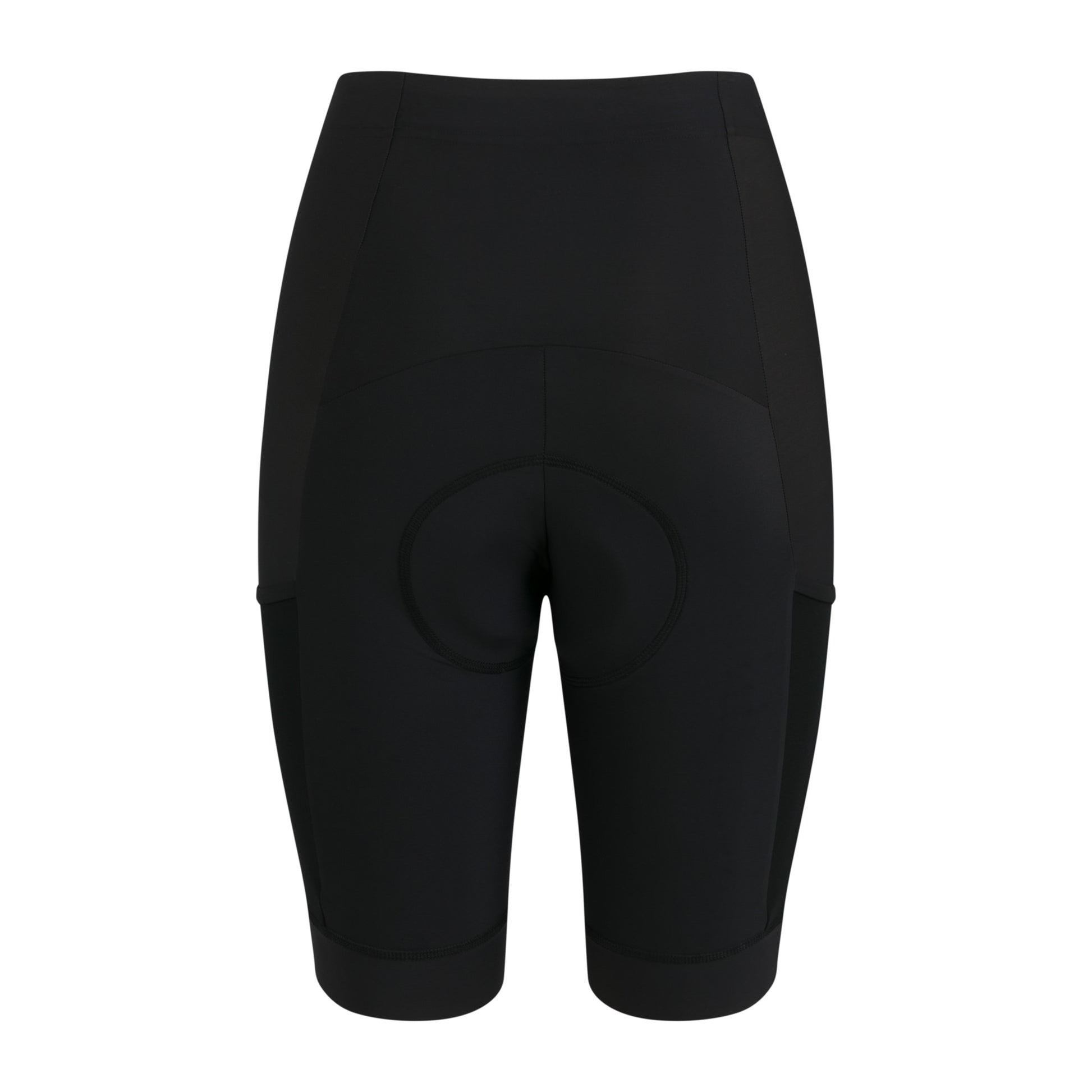 Rapha 2026 Women's Core Cargo Shorts, Black/White WSC03XXBLW image 2