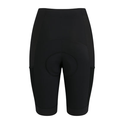 Rapha 2026 Women's Core Cargo Shorts, Black/White WSC03XXBLW image 2