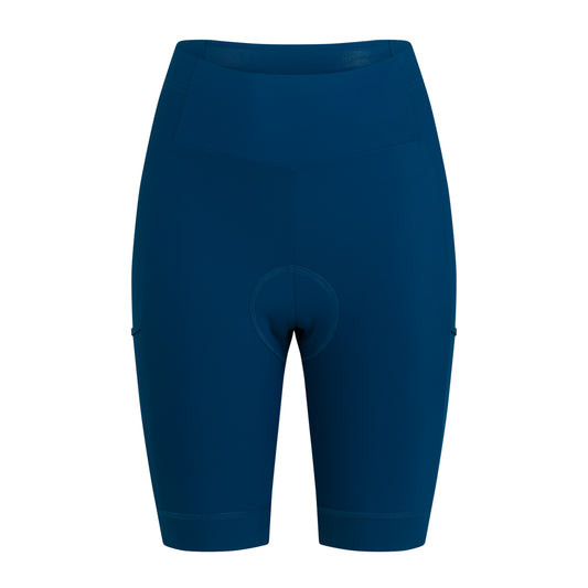 Rapha 2026 Women's Core Cargo Shorts, Jewelled Blue/White WSC03XXJLW image 1
