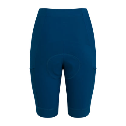 Rapha 2026 Women's Core Cargo Shorts, Jewelled Blue/White WSC03XXJLW image 2