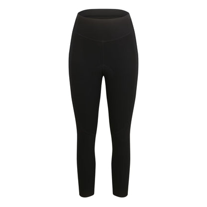 Rapha 2025 Women's 3/4 Tights - Black/White front