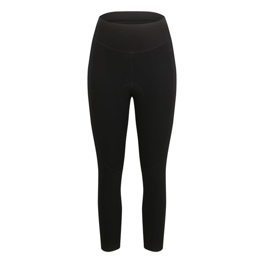 Rapha 2025 Women's 3/4 Tights - Black/White front