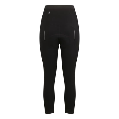 Rapha 2025 Women's 3/4 Tights - Black/White rear WTI02XXBLWXXS,WTI02XXBLWXSM,WTI02XXBLWSML,WTI02XXBLWMED,WTI02XXBLWLRG,WTI02XXBLWXLG
