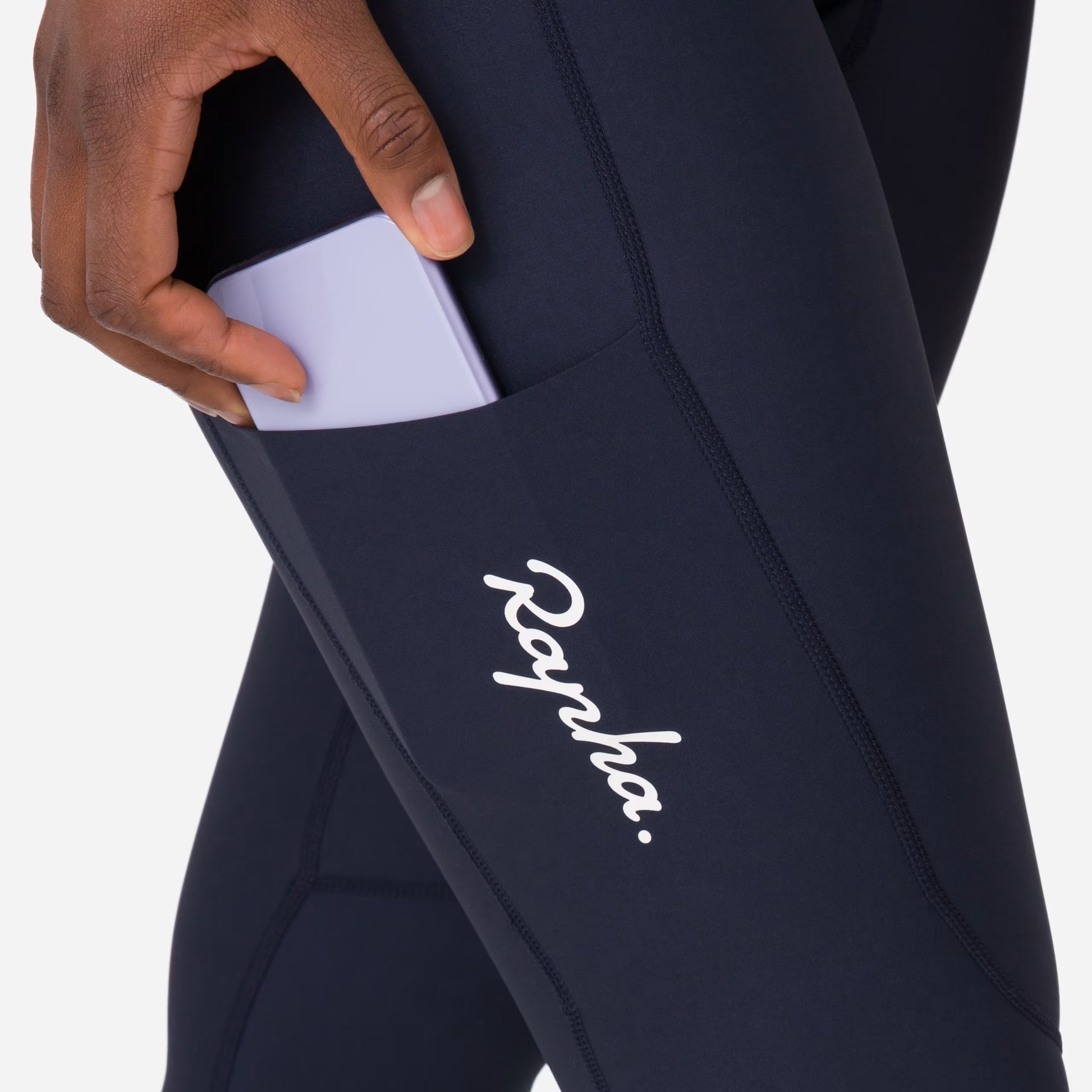 Rapha 2025 Women's 3/4 Tights - Dark Navy image 4 WTI02XXDNWXXS,WTI02XXDNWXSM,WTI02XXDNWSML,WTI02XXDNWMED,WTI02XXDNWLRG,WTI02XXDNWXLG