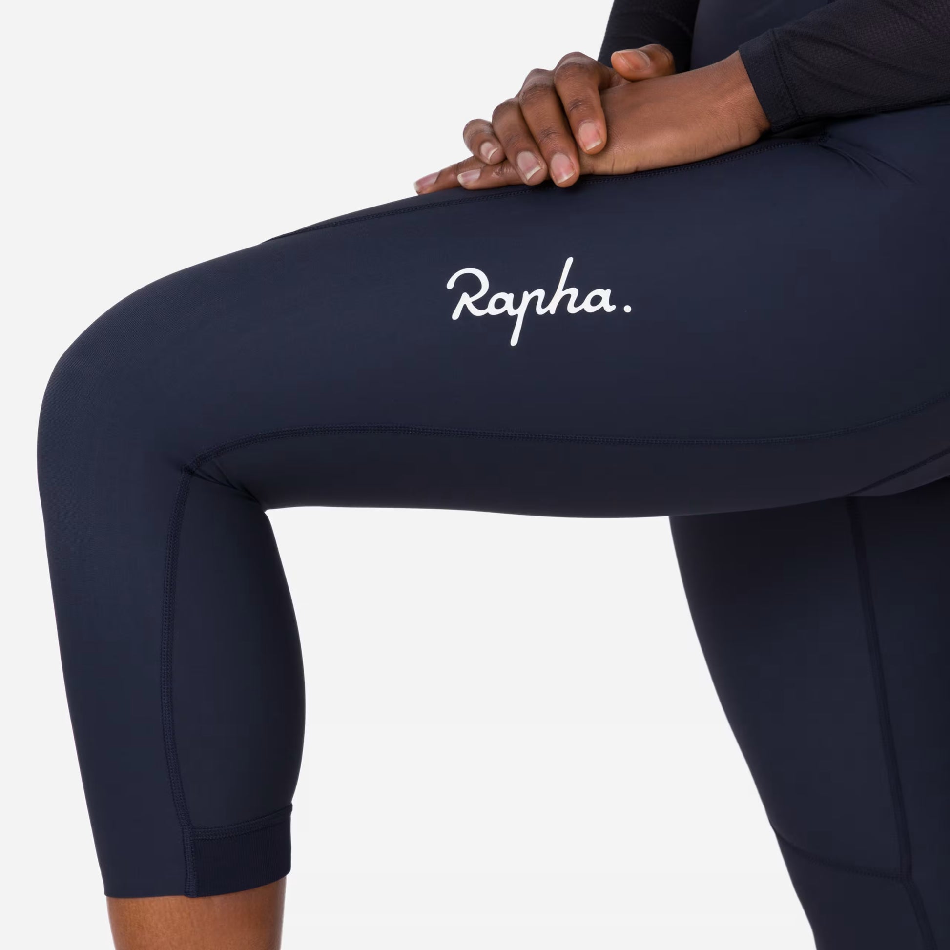 Rapha 2025 Women's 3/4 Tights - Dark Navy image 3 WTI02XXDNWXXS,WTI02XXDNWXSM,WTI02XXDNWSML,WTI02XXDNWMED,WTI02XXDNWLRG,WTI02XXDNWXLG
