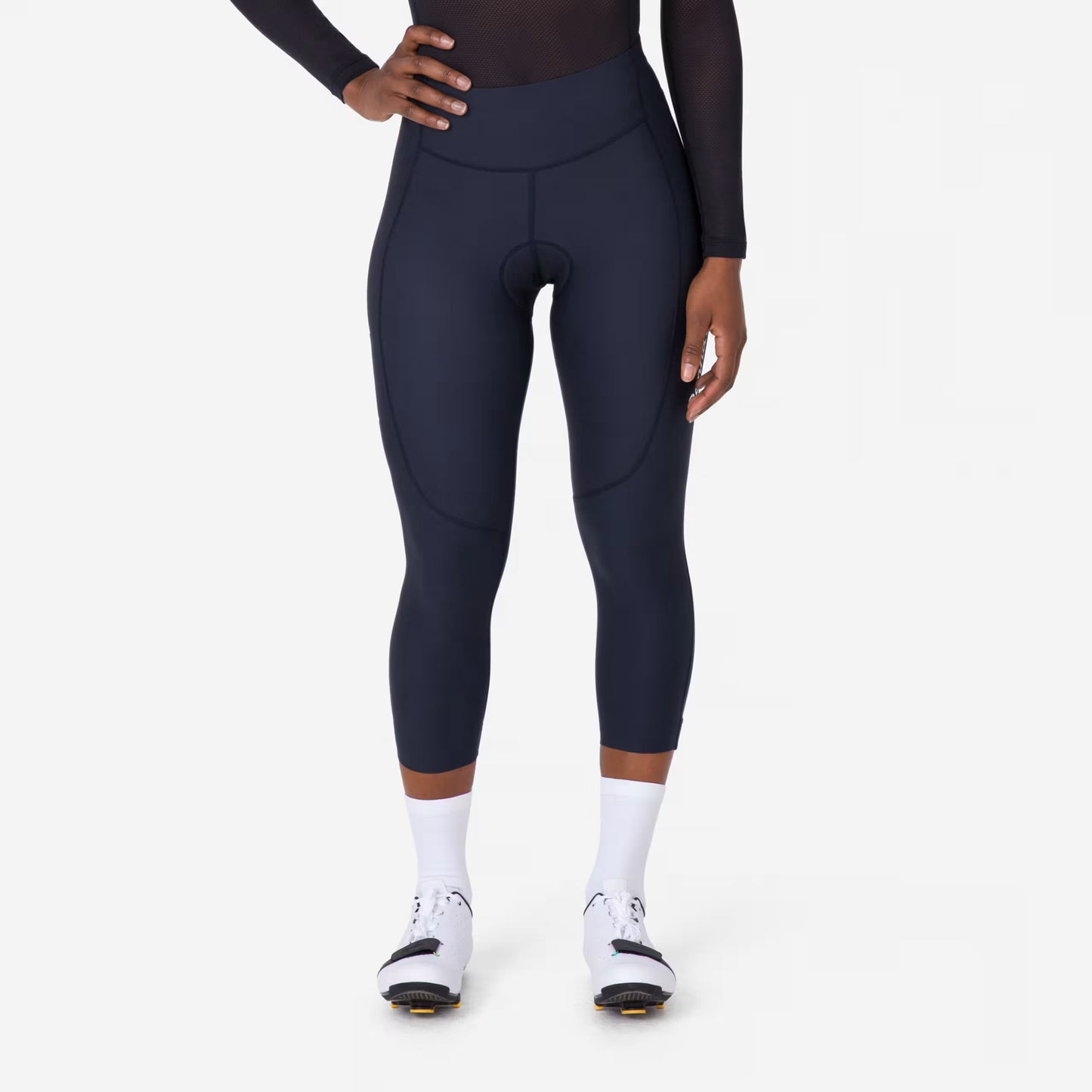 Rapha 2025 Women's 3/4 Tights - Dark Navy image 2 WTI02XXDNWXXS,WTI02XXDNWXSM,WTI02XXDNWSML,WTI02XXDNWMED,WTI02XXDNWLRG,WTI02XXDNWXLG