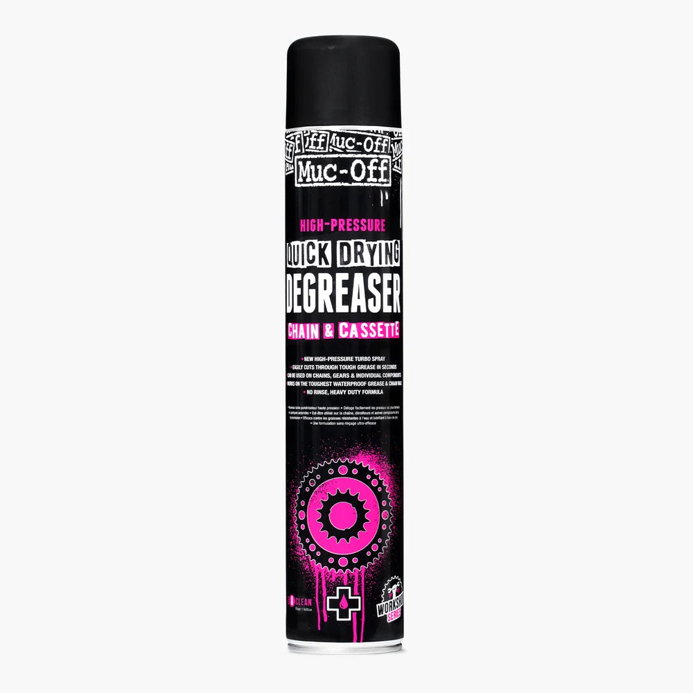 Muc-Off High Pressure Quick Drying Degreaser Chain & Cassette 750ml MO20394
