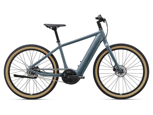 Giant Momentum Transend E+ GTS, Small, Knight Shield, Unisex Electric Urban Bike