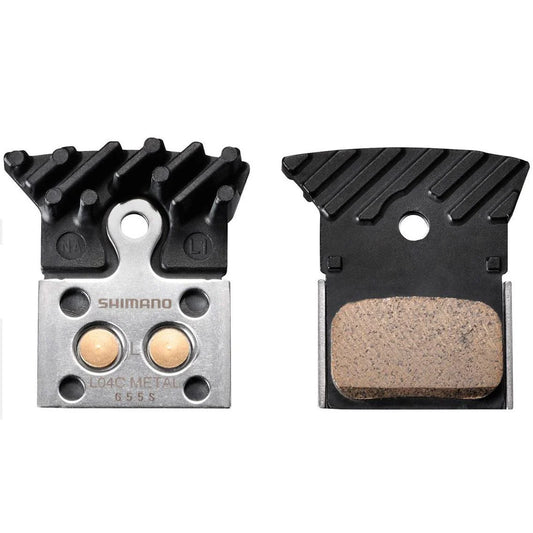 Shimano L03A Resin Disc Brake Pads & Spring with Fin Suit Dura-Ace, Ultegra, 105, Tiagra, GRX