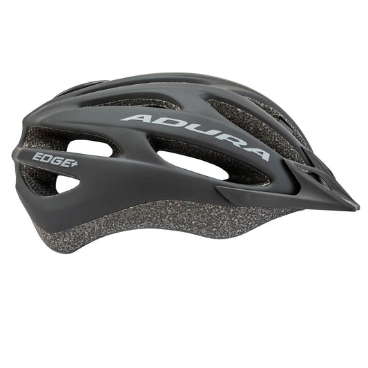 Adura Edge+ Cycling Helmet, Matt Black