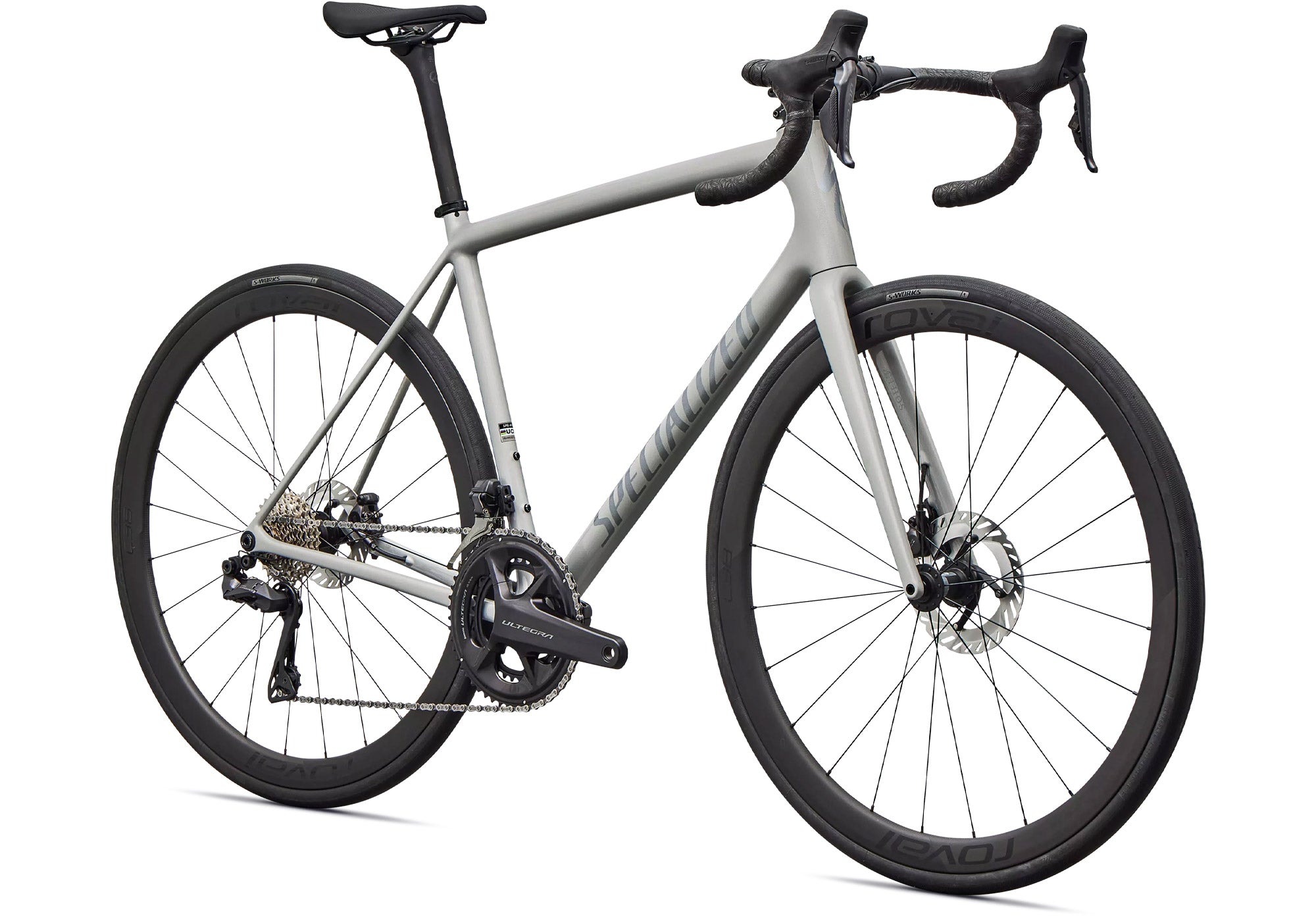 2026 Specialized Aethos 2 Expert Ultegra Di2, Gloss Dolomite